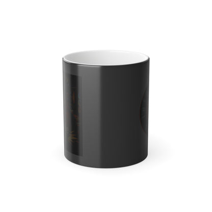 Color-Changing Gamer Mug — 'Game Over' Retro Arcade 11oz