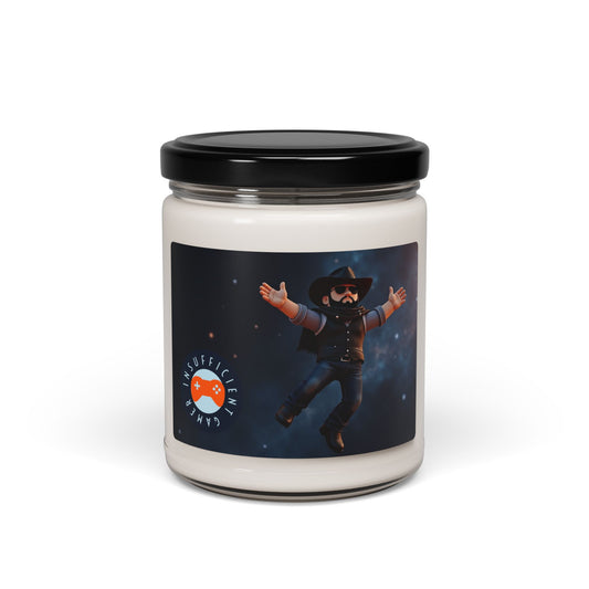 Insufficient Gamer Clean Cotton Candle, Soy Jar Candle | 9oz