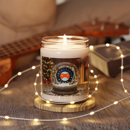 Insufficient Gamer Christmas Warmth Scent Candle 9oz Soy Candle | Holiday Christmas Decor