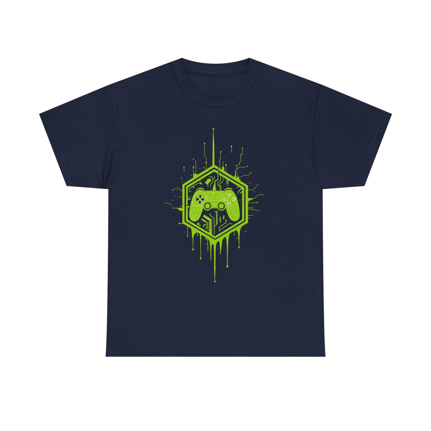 Gaming Graphic Tee, Unisex Heavy Cotton Tee, Gamer Shirt, Video Game T-Shirt, Cool Tee for Gamers