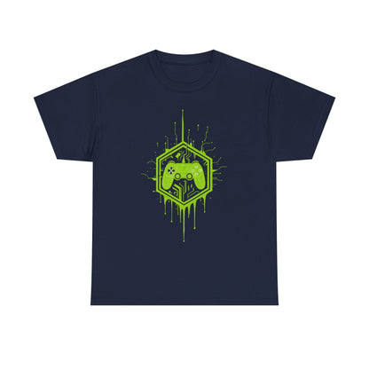 Gaming Graphic Tee, Unisex Heavy Cotton Tee, Gamer Shirt, Video Game T-Shirt, Cool Tee for Gamers