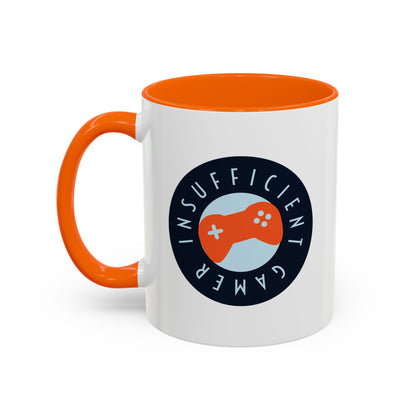 Insufficient Gamer Coffee Mug
