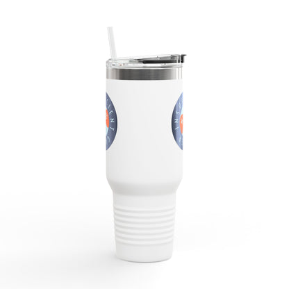 Insulated Travel Mug 'Insufficient Gamer' | Perfect for Gamers, Coffee Lovers, Travel & Gifts | 40oz Thermal Mug