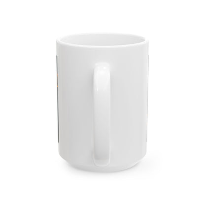 Neon Gamer Ceramic Mug