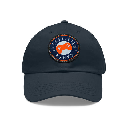 InsufficientGamer Lether patch hat