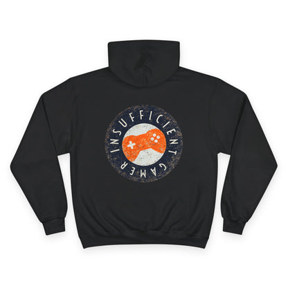 Insufficient Gamer logo Gaming Hub Hoodie | Gamer Graphic Pullover
