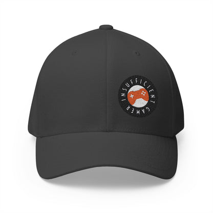 Embroidered Insufficient Gamer Cap, Video Game Player Gift, Gaming Hat, Embroidery Baseball Cap, Structured Game Lover