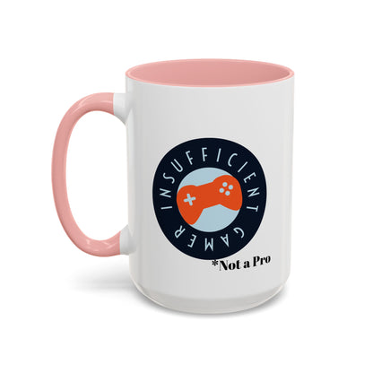 Insufficient Gamer Coffee Mug