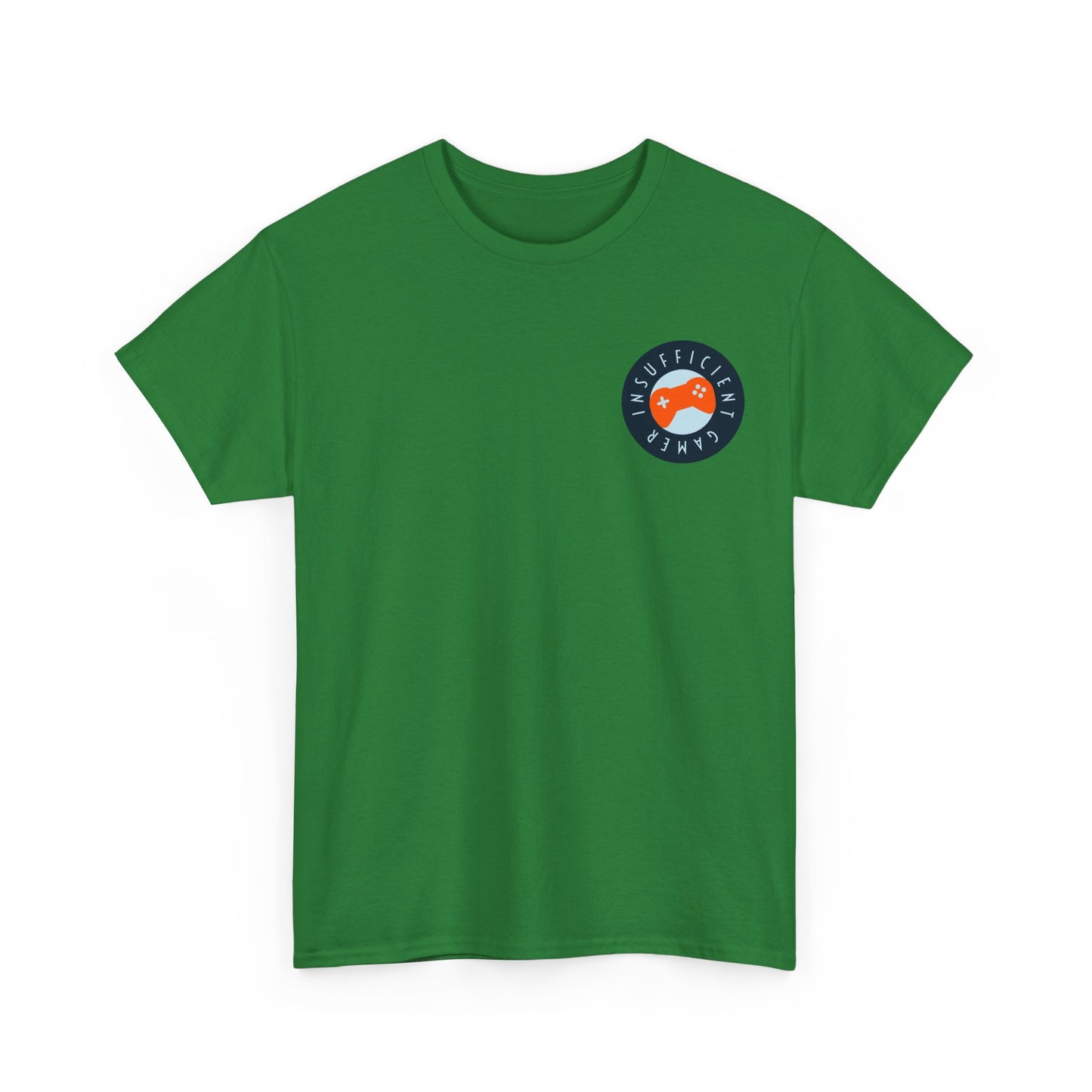 Insufficient Gamer T-Shirt, Gaming Tee, Funny Video Game Top, Gamer Gift, Graphic Tee, Geek Shirt