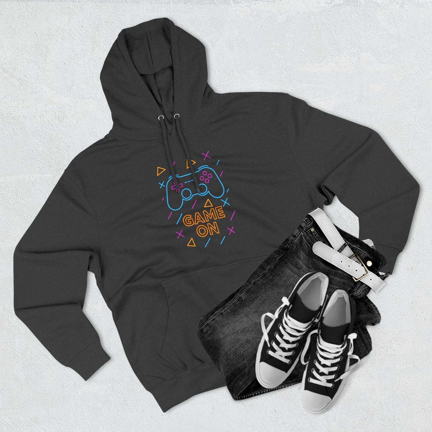 Gaming Fleece Hoodie - Cozy Gamer Sweatshirt, Perfect for Movie Nights, Gifts for Gamers, Video Game Apparel, Custom [...]