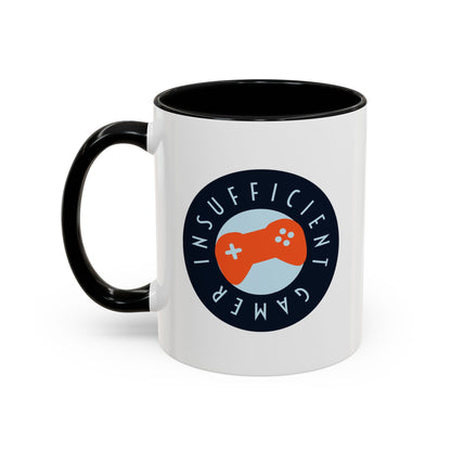 Insufficient Gamer Coffee Mug