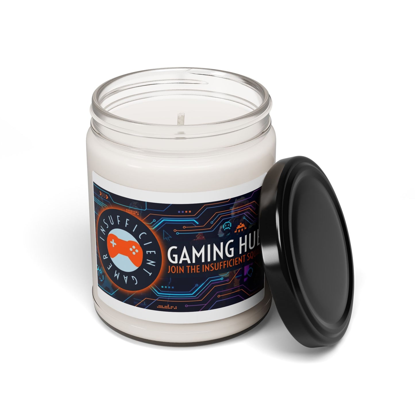 Cinnamon Vanilla Candle | Gamer decor, Soy jar candle