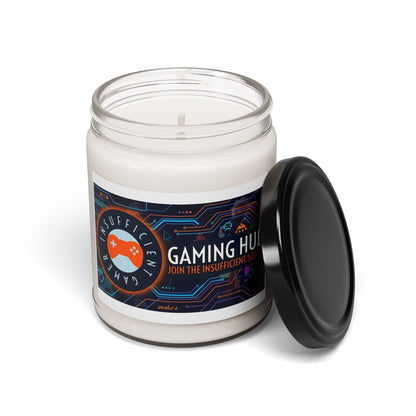 Cinnamon Vanilla Candle | Gamer decor, Soy jar candle