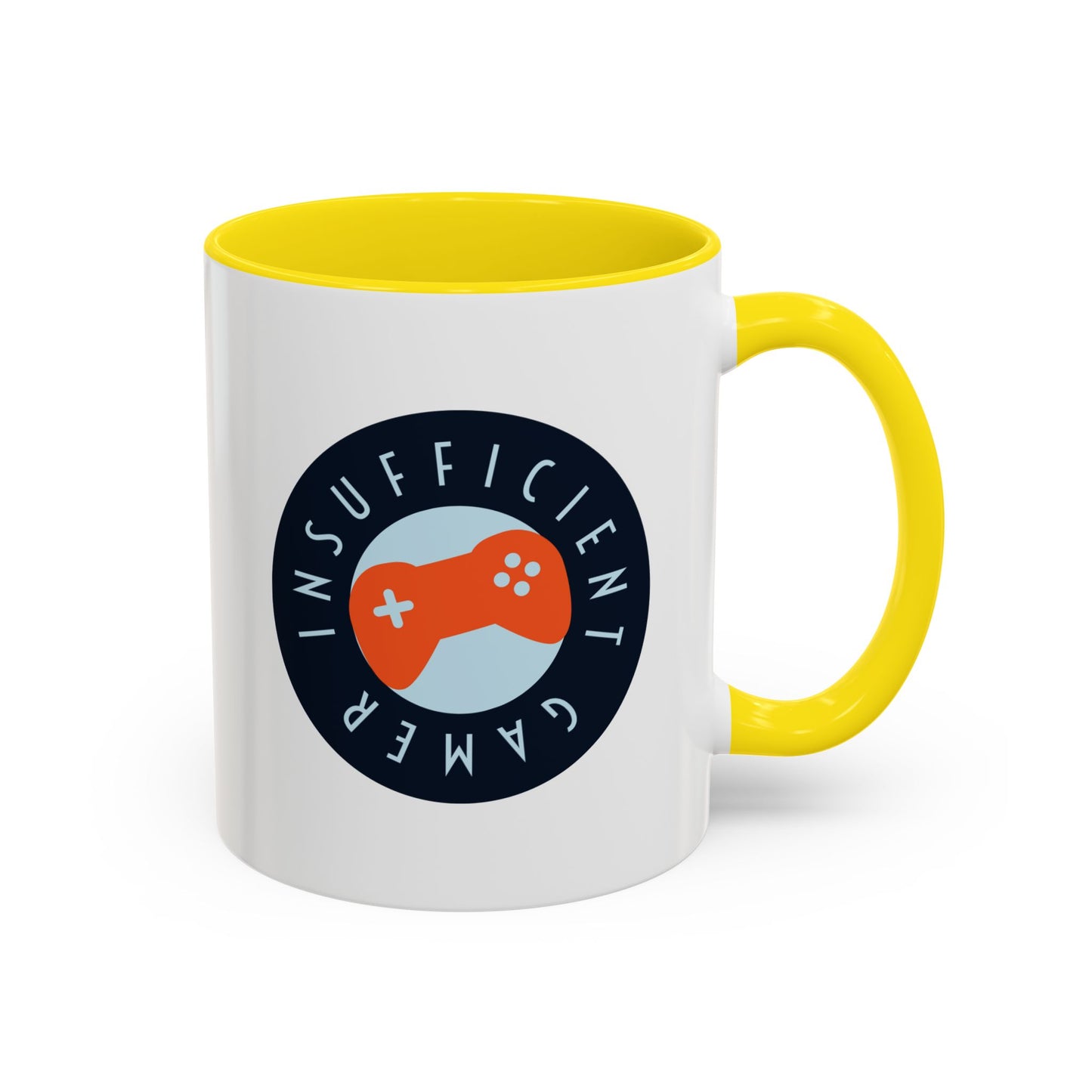 Insufficient Gamer Coffee Mug