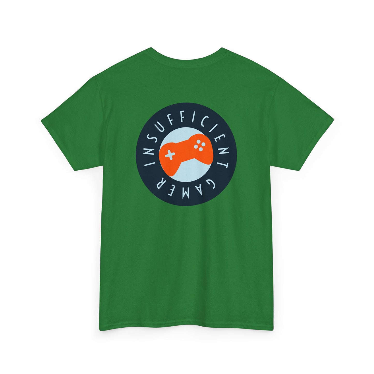 Insufficient Gamer T-Shirt, Gaming Tee, Funny Video Game Top, Gamer Gift, Graphic Tee, Geek Shirt