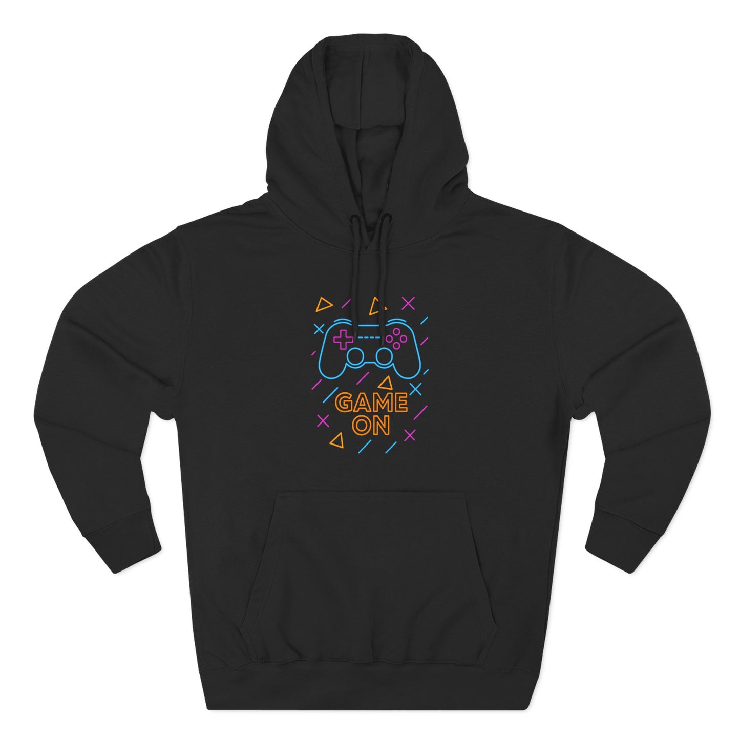 Gaming Fleece Hoodie - Cozy Gamer Sweatshirt, Perfect for Movie Nights, Gifts for Gamers, Video Game Apparel, Custom [...]