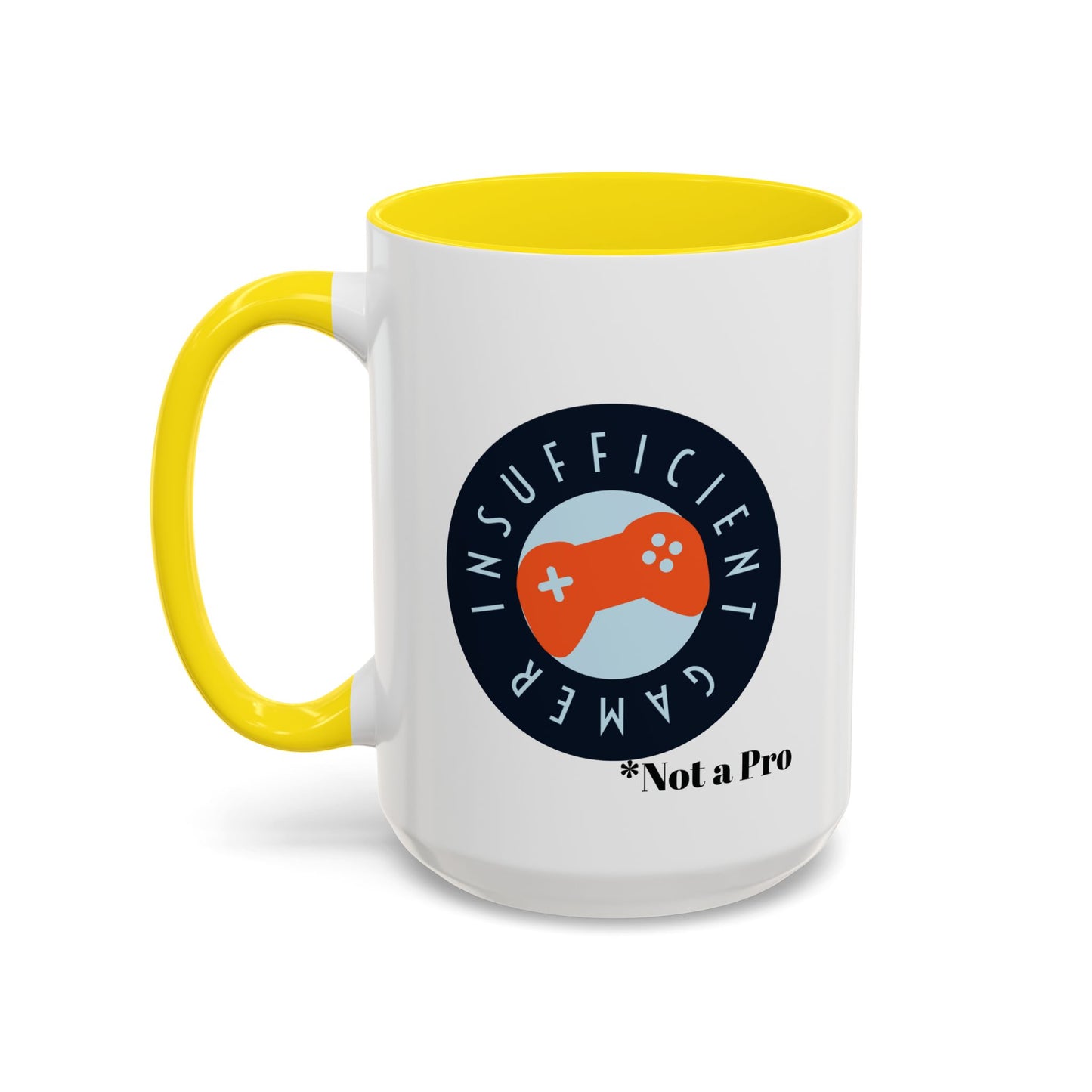 Insufficient Gamer Coffee Mug