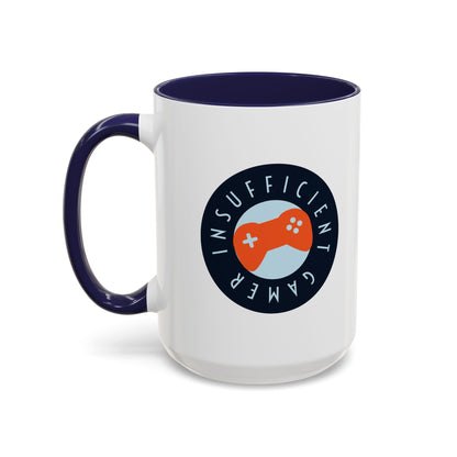 Insufficient Gamer Coffee Mug