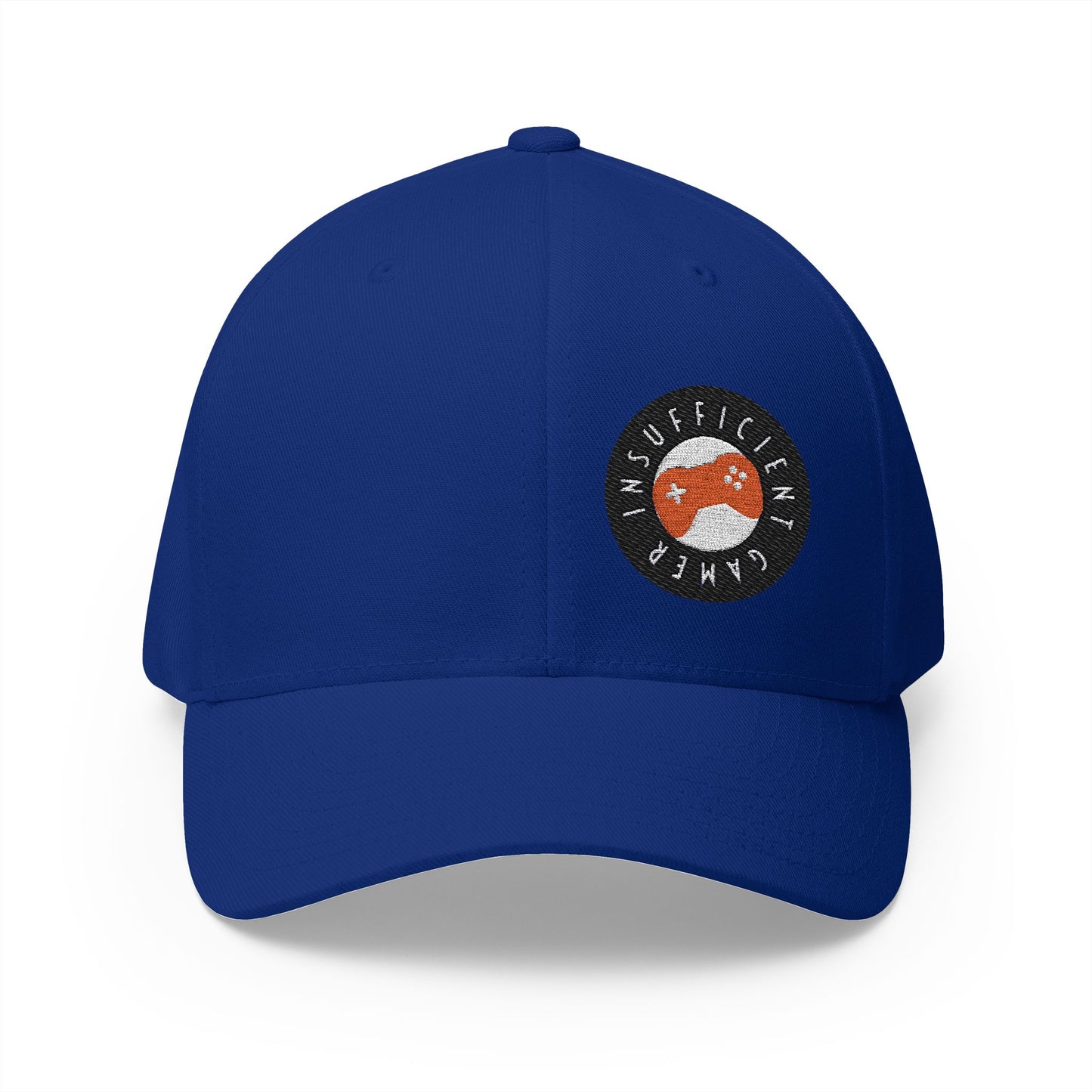 Embroidered Insufficient Gamer Cap, Video Game Player Gift, Gaming Hat, Embroidery Baseball Cap, Structured Game Lover