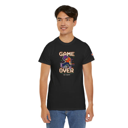 Game Over Retro Tee — 8‑Bit Arcade Graphic T‑Shirt