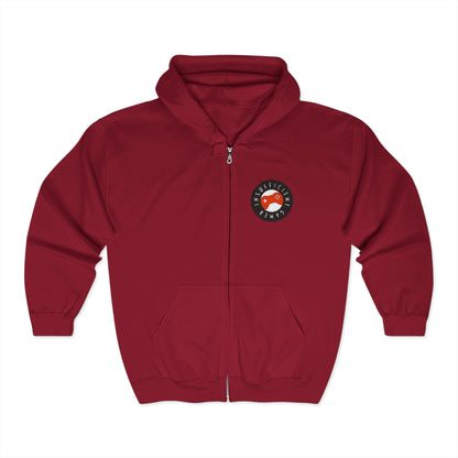 Unisex Heavy Blend Full Zip Hooded Sweatshirt