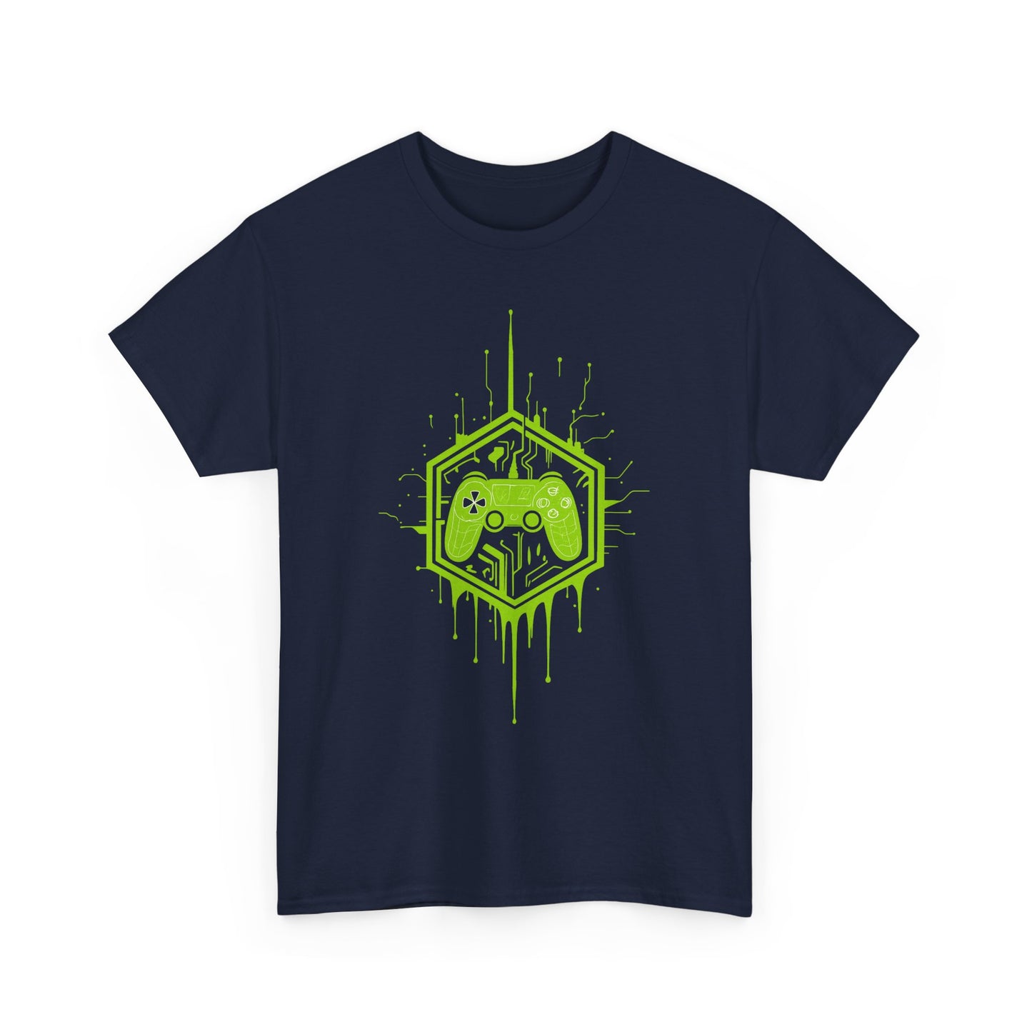 Gaming Graphic Tee, Unisex Heavy Cotton Tee, Gamer Shirt, Video Game T-Shirt, Cool Tee for Gamers