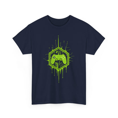 Gaming Graphic Tee, Unisex Heavy Cotton Tee, Gamer Shirt, Video Game T-Shirt, Cool Tee for Gamers