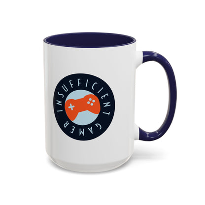 Insufficient Gamer Coffee Mug