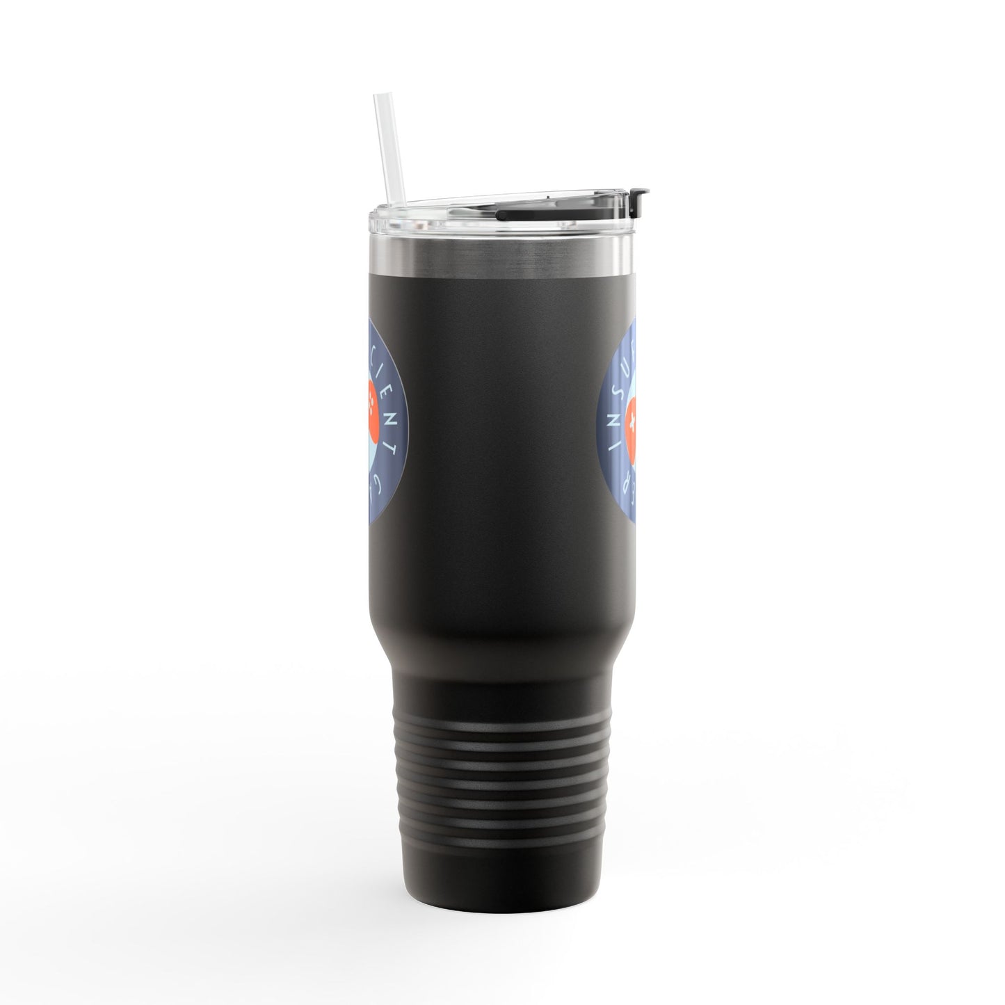 Insulated Travel Mug 'Insufficient Gamer' | Perfect for Gamers, Coffee Lovers, Travel & Gifts | 40oz Thermal Mug