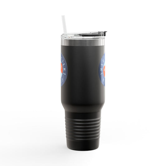 Insulated Travel Mug 'Insufficient Gamer' | Perfect for Gamers, Coffee Lovers, Travel & Gifts | 40oz Thermal Mug