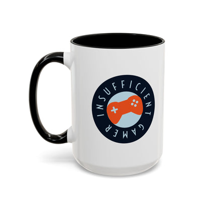 Insufficient Gamer Coffee Mug