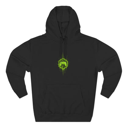 Gaming Hoodie, Green Controller