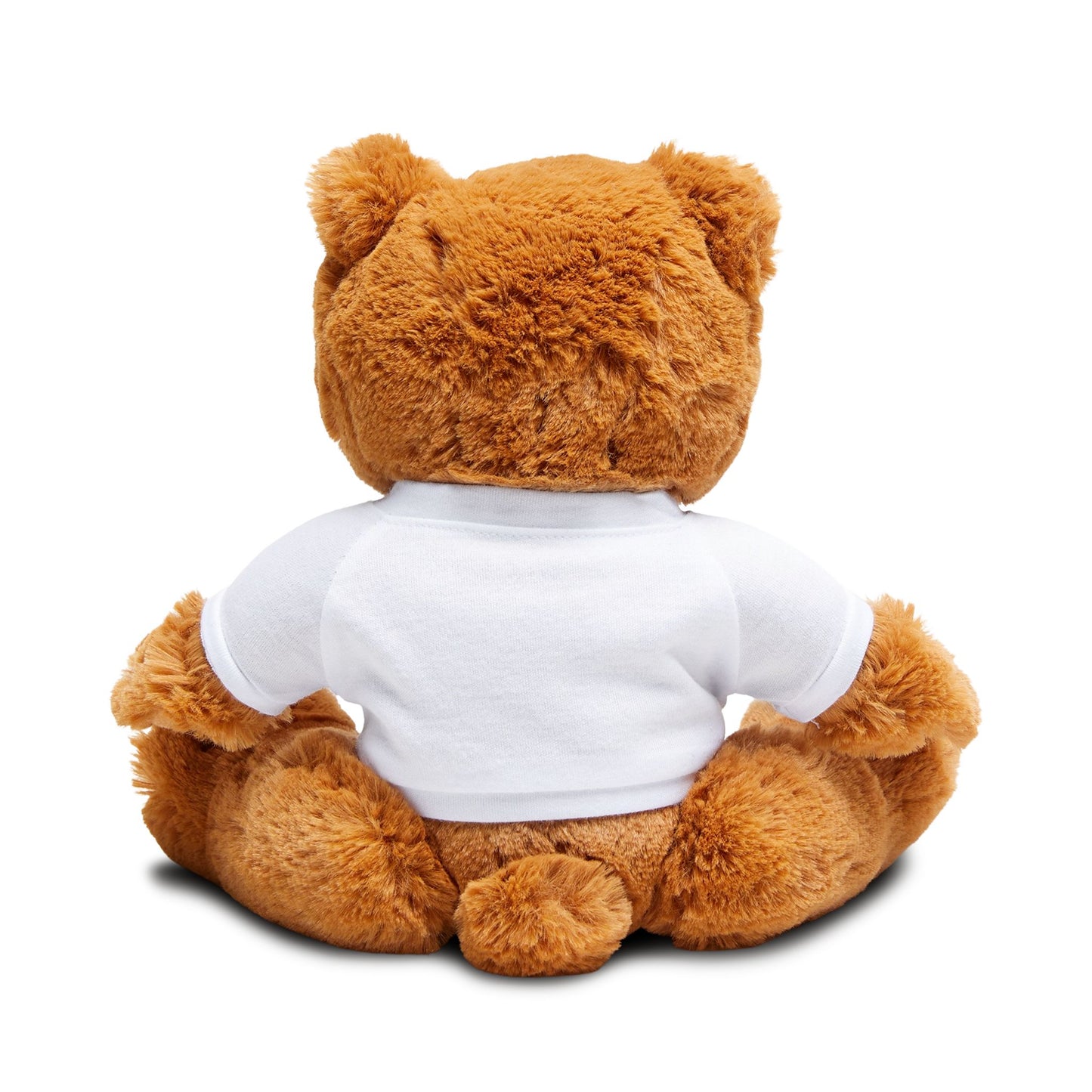 Insufficient Teddy Bear with T-Shirt Plush Toy | Cute Brown Bear, Bow Tie, Printed Tee