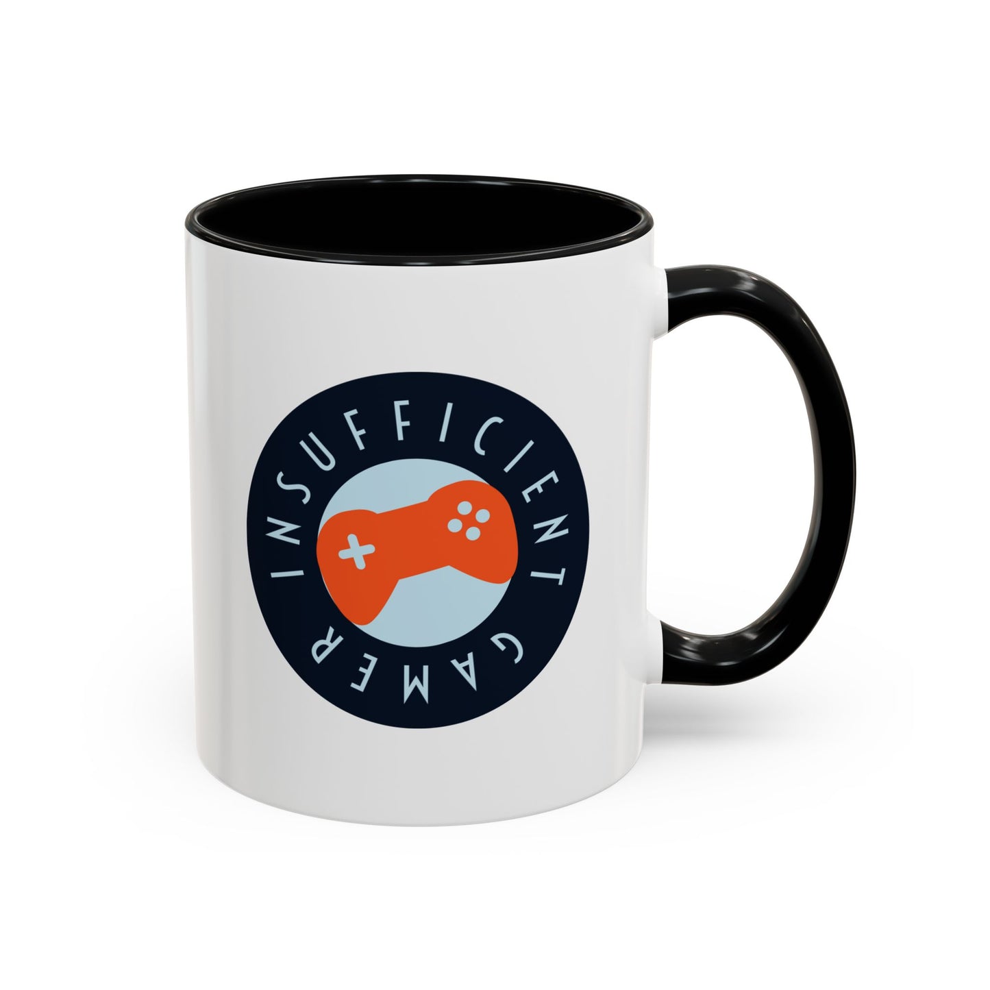 Insufficient Gamer Coffee Mug