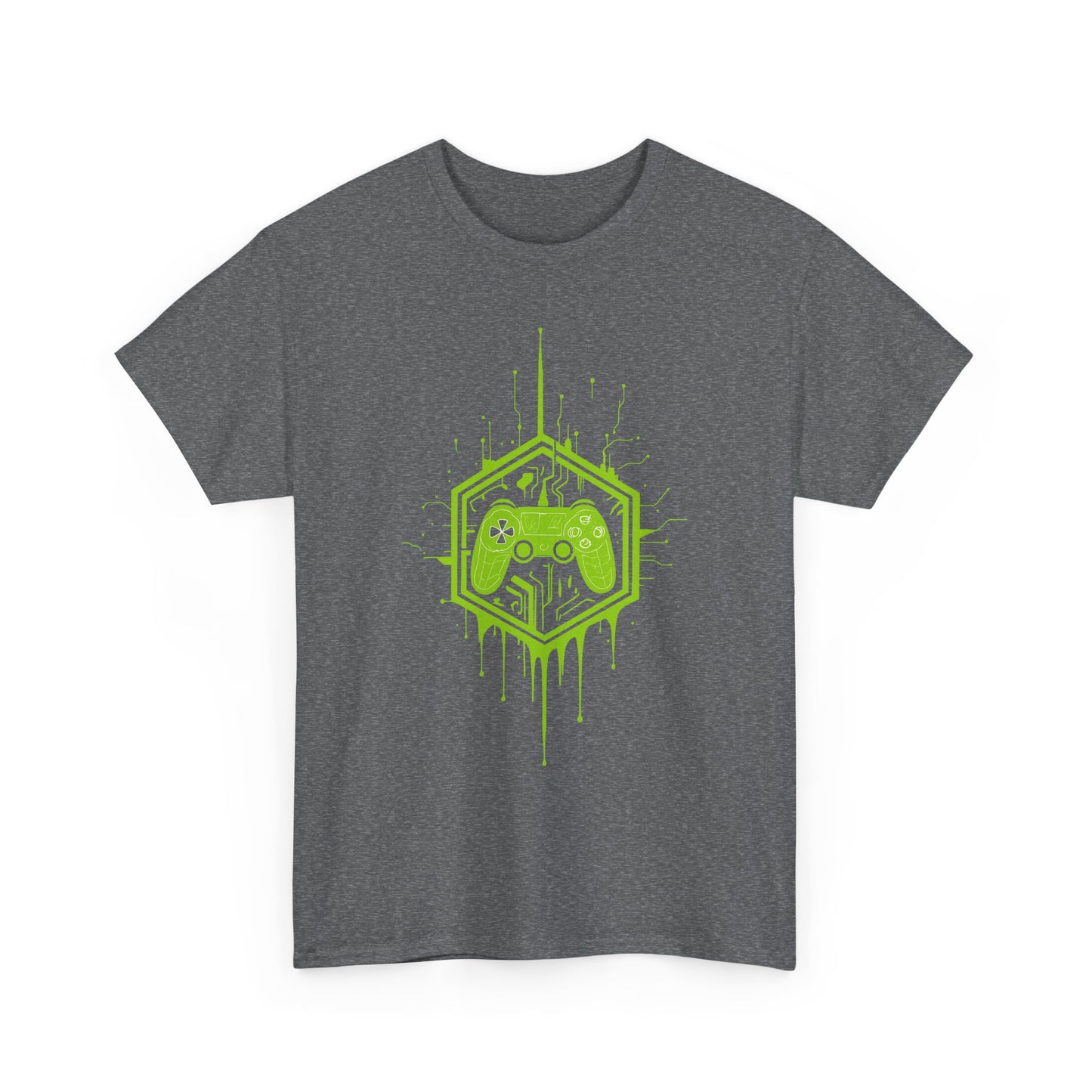 Gaming Graphic Tee, Unisex Heavy Cotton Tee, Gamer Shirt, Video Game T-Shirt, Cool Tee for Gamers