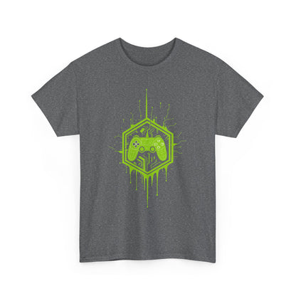 Gaming Graphic Tee, Unisex Heavy Cotton Tee, Gamer Shirt, Video Game T-Shirt, Cool Tee for Gamers