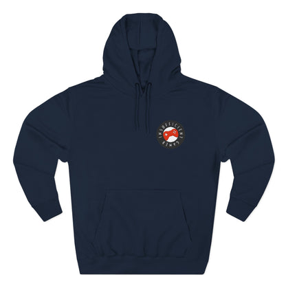 Fleece Hoodie - Insufficient Gamer Front Embordered Design