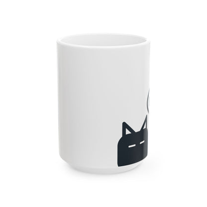 Nope Cat mug | Ceramic Mug