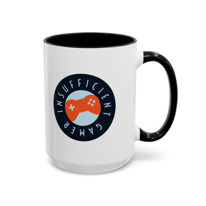 Insufficient Gamer Coffee Mug