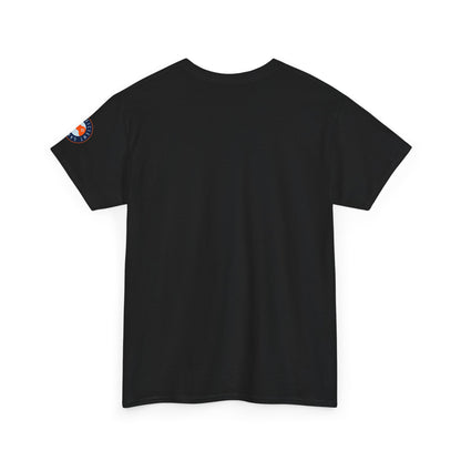 Gamer Low Battery T‑Shirt — "Insufficient Gamer, Low Battery" Retro Video Game Tee