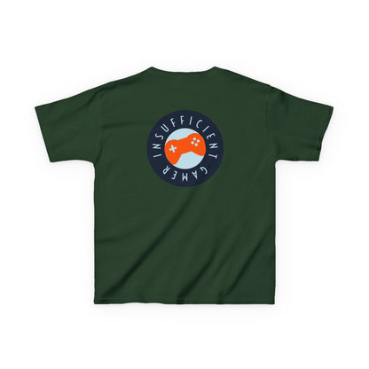 Kids Insufficient Gamer T-Shirt