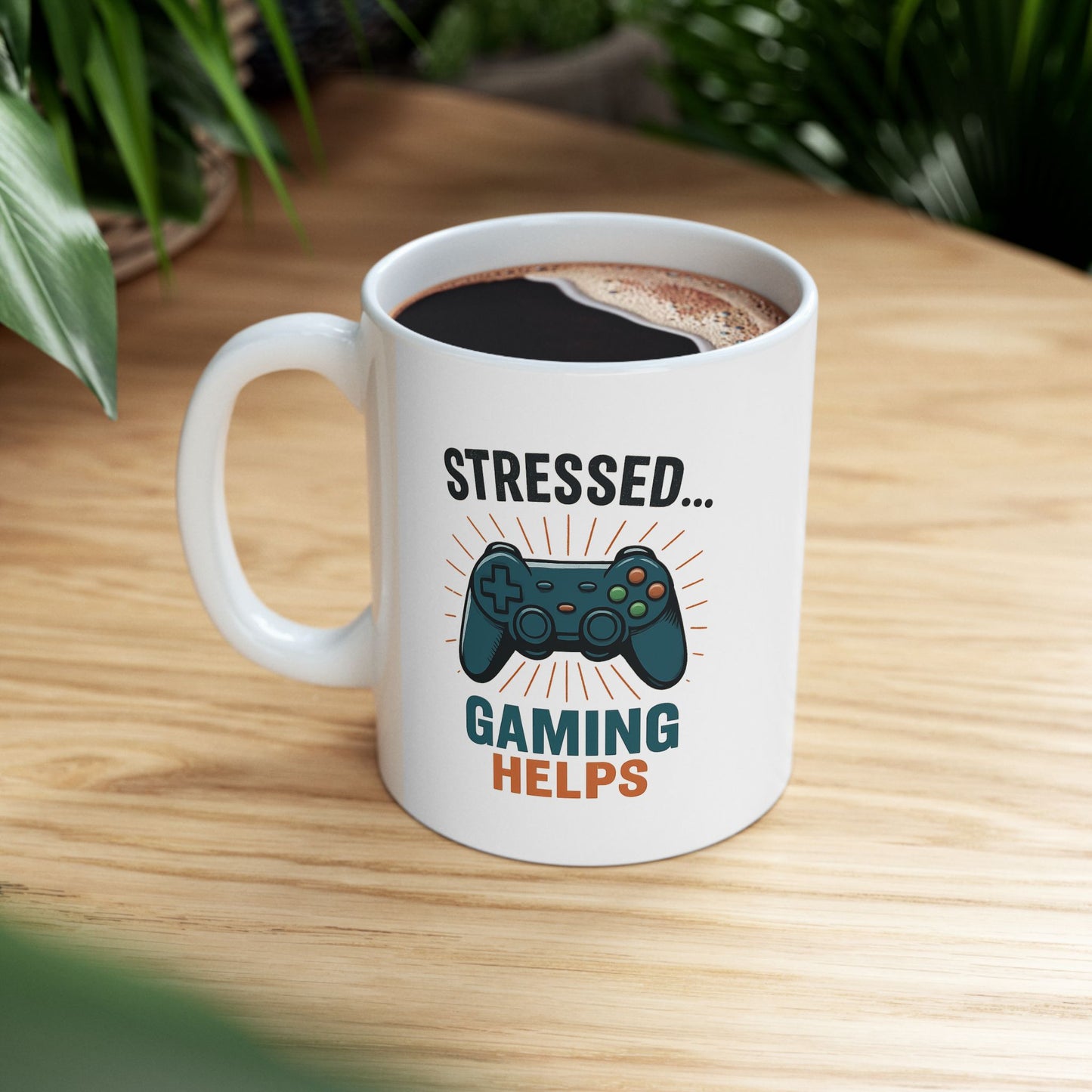 Funny Ceramic Mug - Perfect for Coffee Lovers, Gift for Friends, Birthday Mug, Office Desk Accessory, Humor Gift