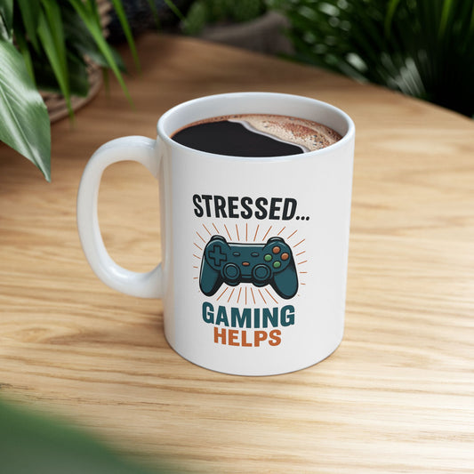 Funny Ceramic Mug - Perfect for Coffee Lovers, Gift for Friends, Birthday Mug, Office Desk Accessory, Humor Gift