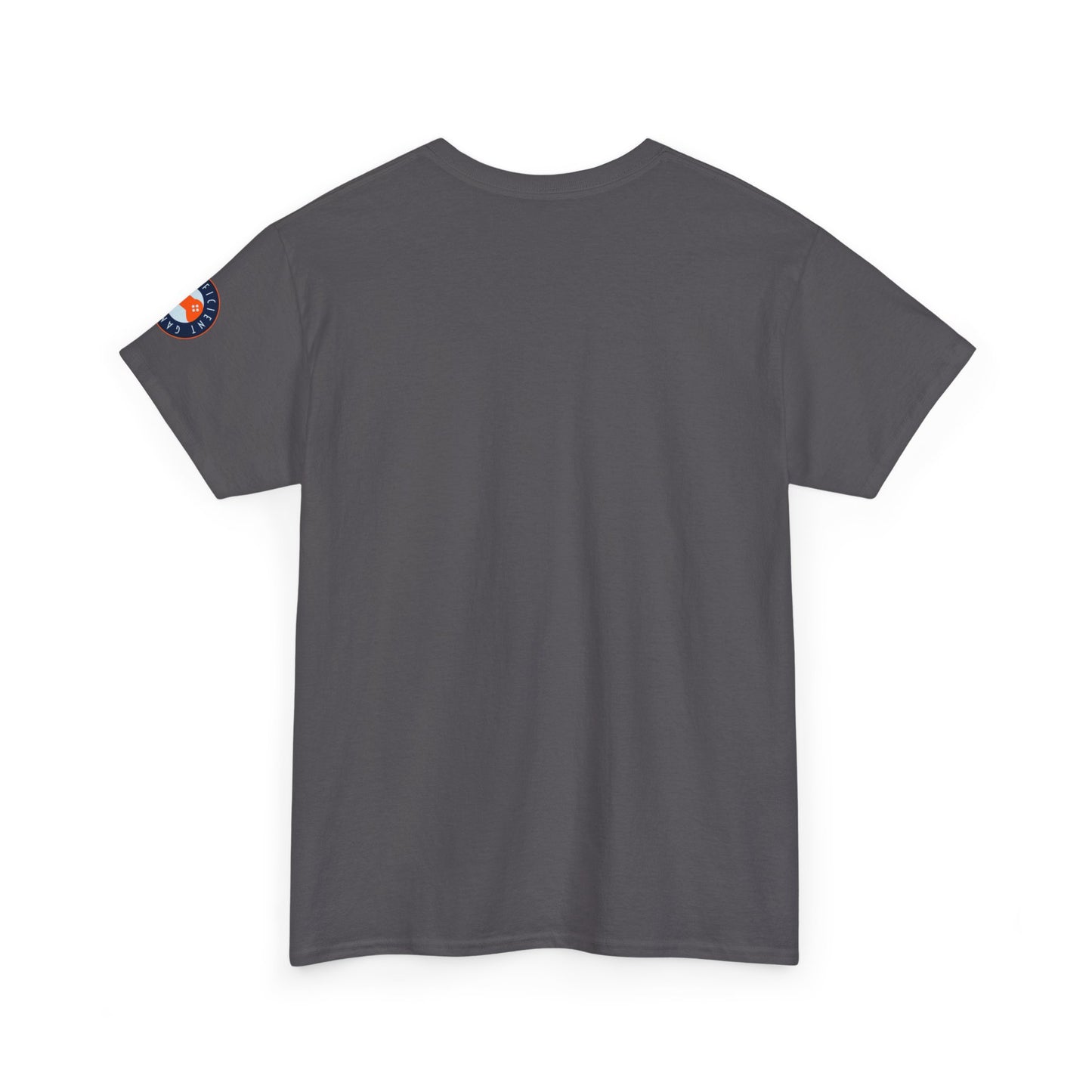 Gamer Low Battery T‑Shirt — "Insufficient Gamer, Low Battery" Retro Video Game Tee