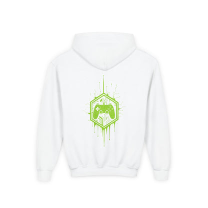 Youth Insufficient Gamer Hoodie - Fun Gaming Sweatshirt for Kids