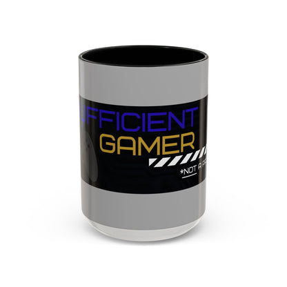 Insufficient Gamer Coffee Mug