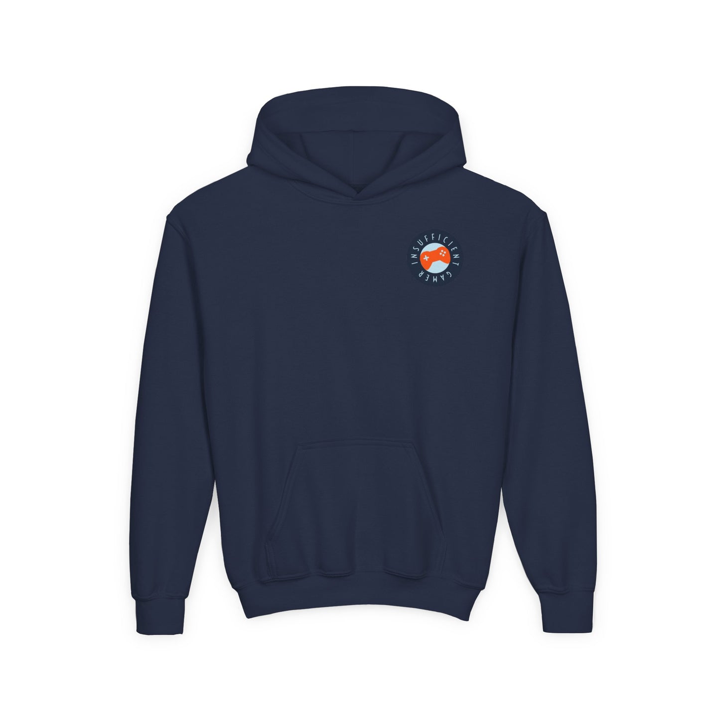 Insufficient Gamer Youth Hooded Sweatshirt