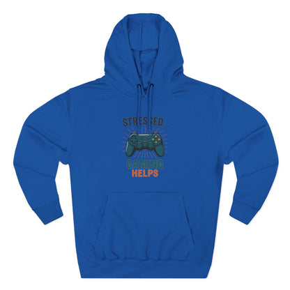 Stressed Gamer Hoodie