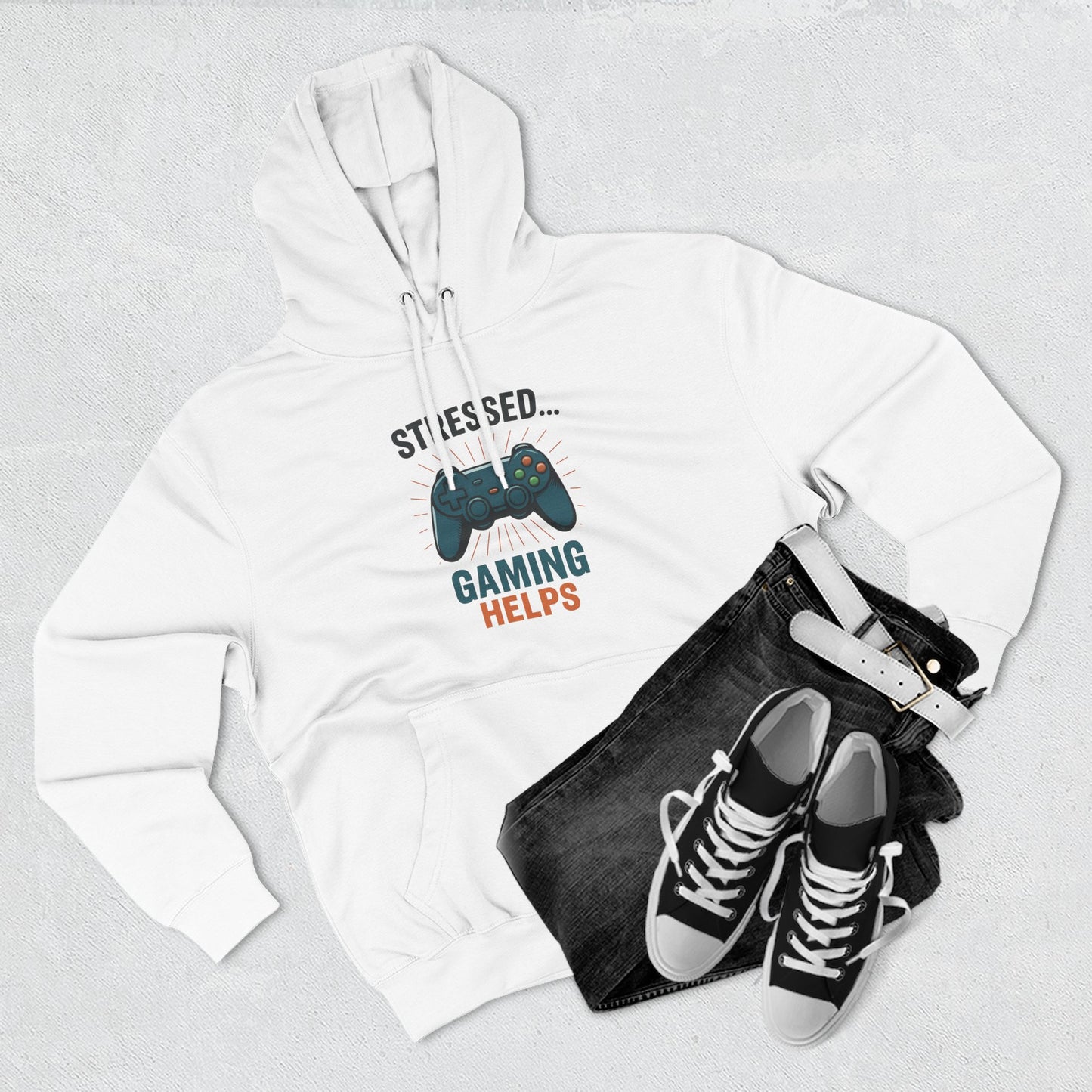 Stressed Gamer Hoodie