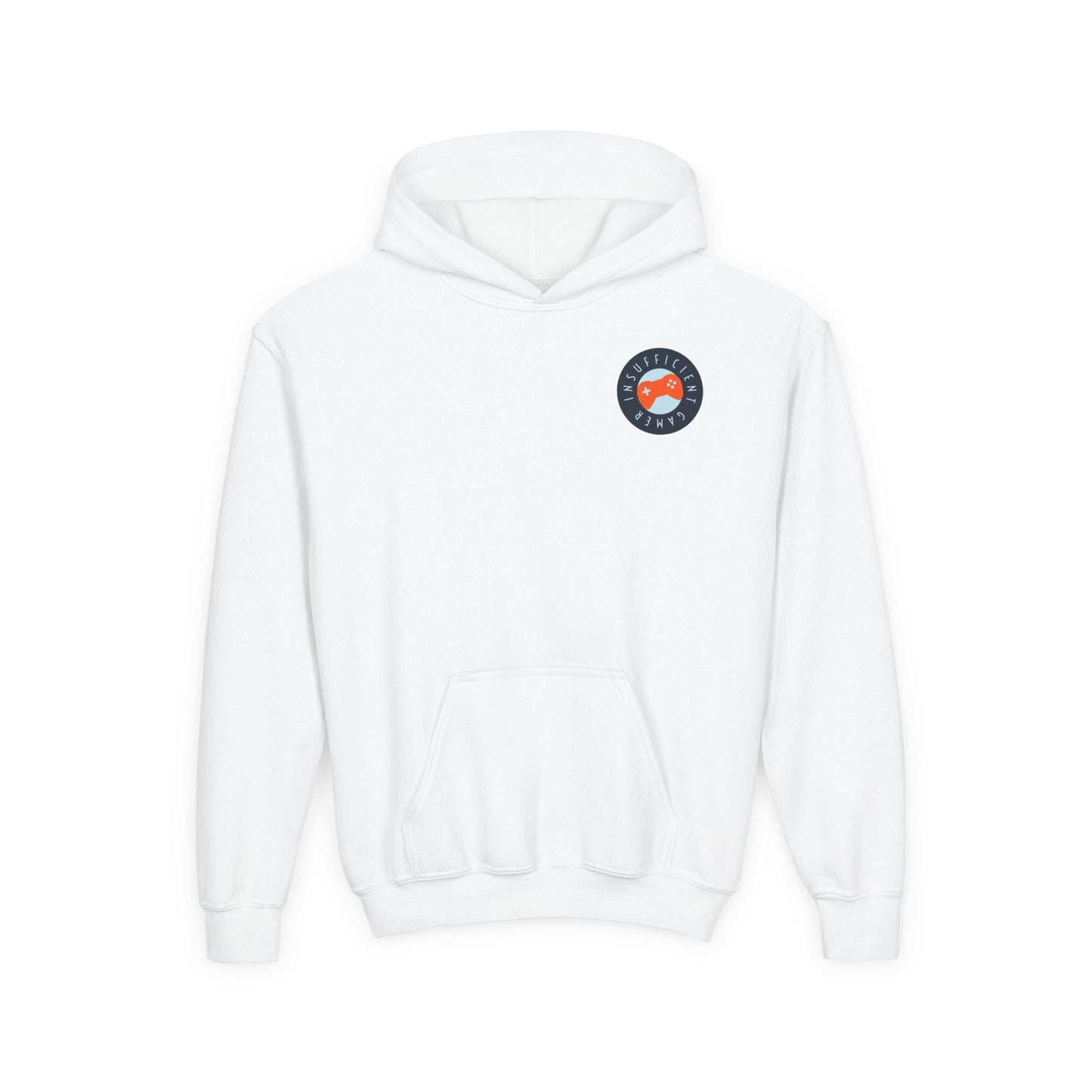 Insufficient Gamer Youth Hooded Sweatshirt